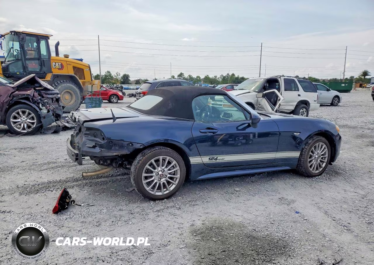 2018 Fiat 124 Spider VIN:JC1NFAEK7J0137424 - 3