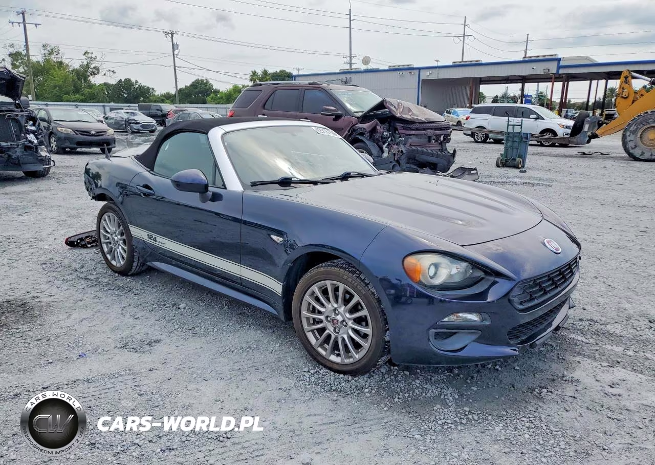 2018 Fiat 124 Spider VIN:JC1NFAEK7J0137424 - 4
