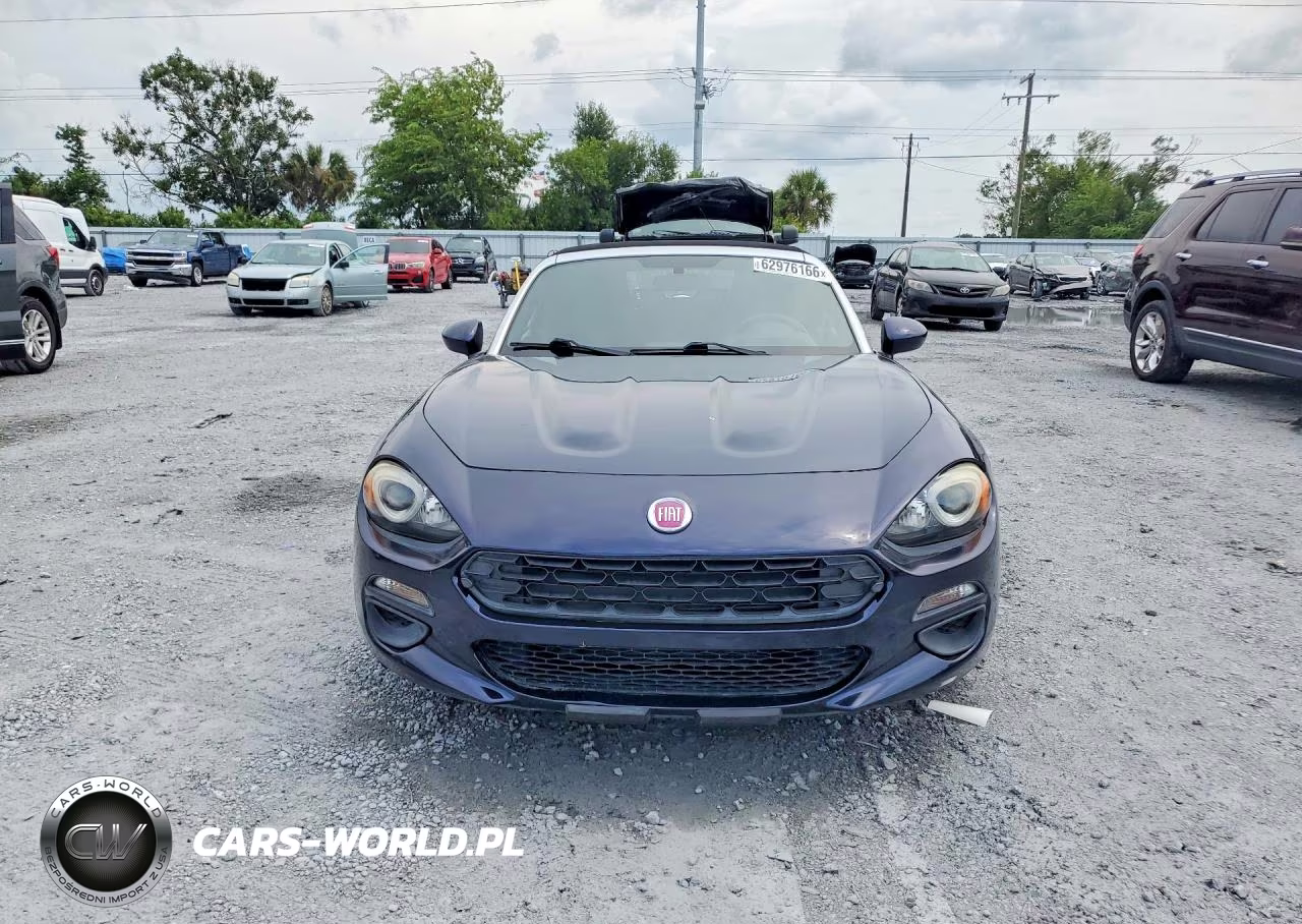2018 Fiat 124 Spider VIN:JC1NFAEK7J0137424 - 5