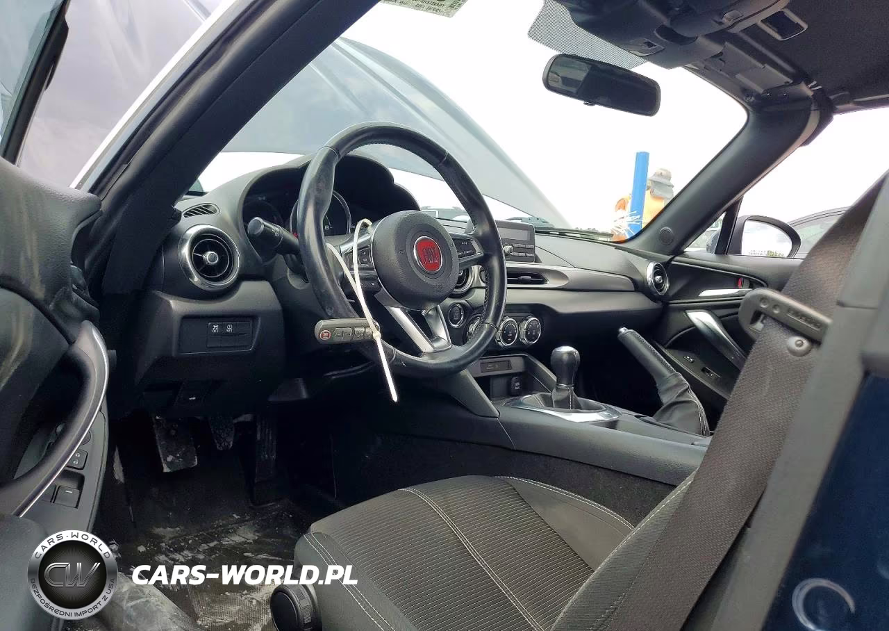 2018 Fiat 124 Spider VIN:JC1NFAEK7J0137424 - 8