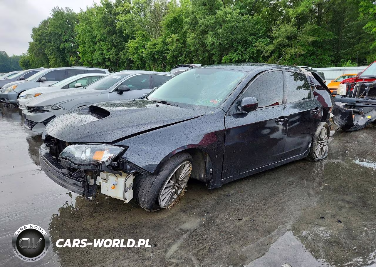 2010 Subaru Impreza 2.5I Premium