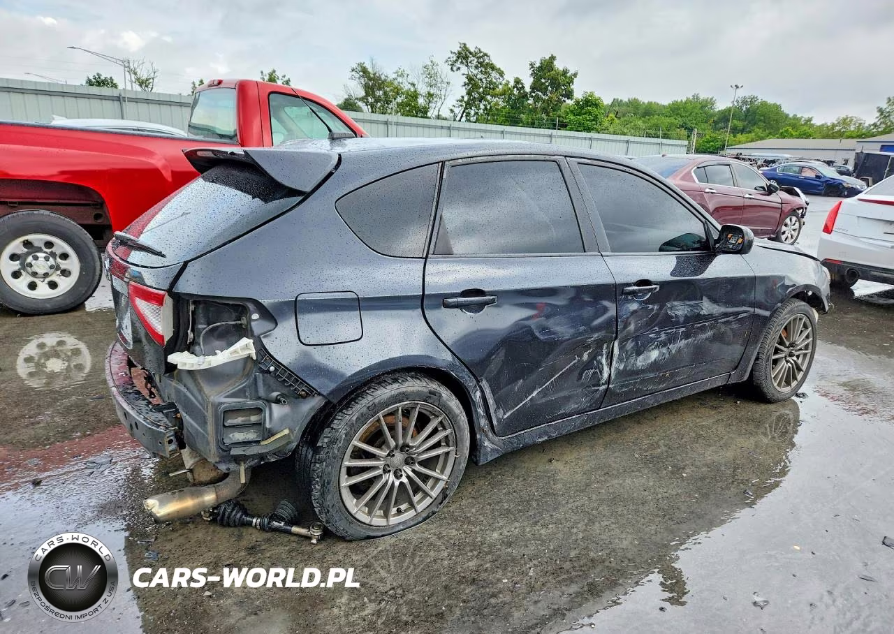 2010 Subaru Impreza 2.5I Premium VIN:JF1GH6B67AG819937 - 3