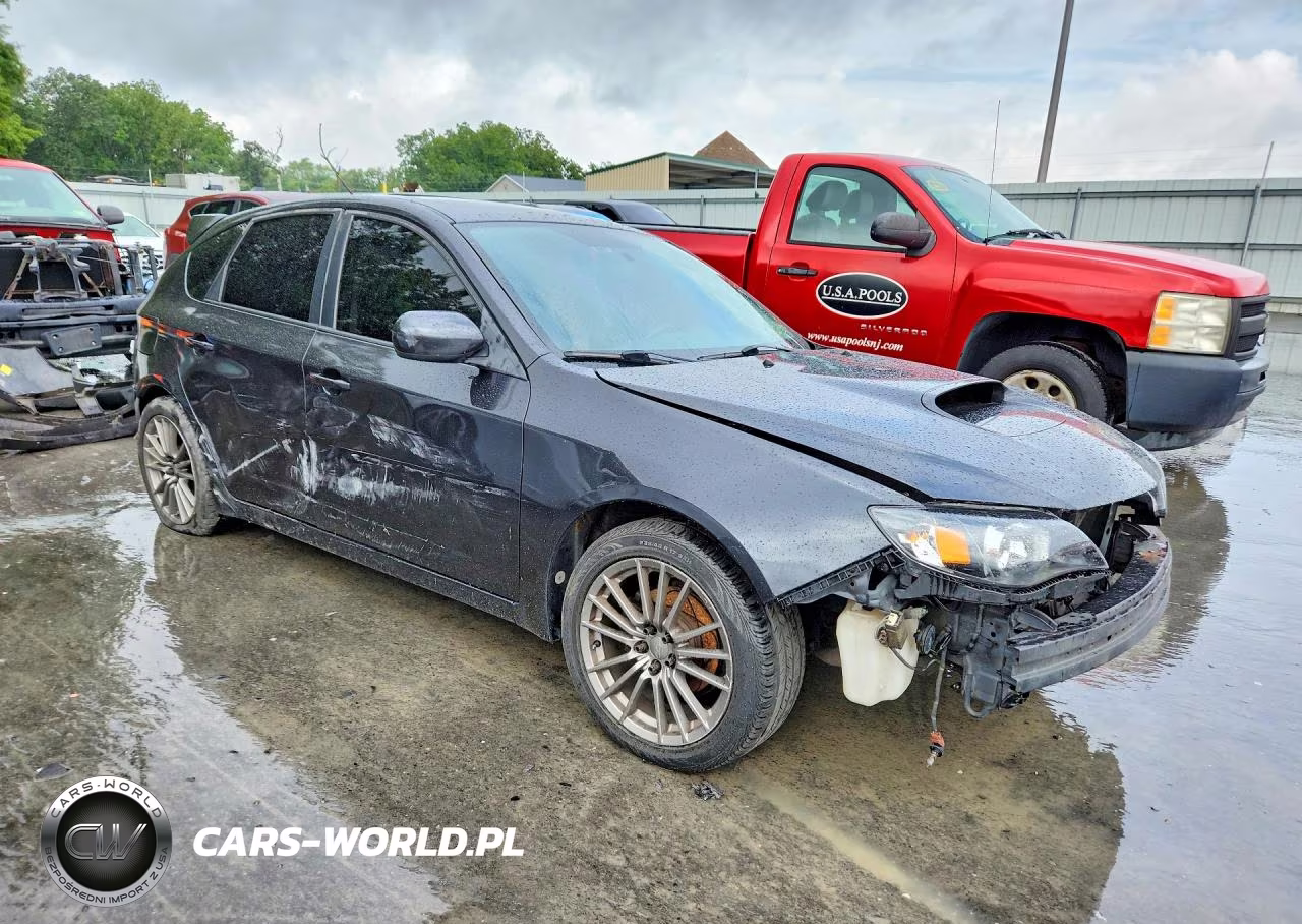 2010 Subaru Impreza 2.5I Premium VIN:JF1GH6B67AG819937 - 4