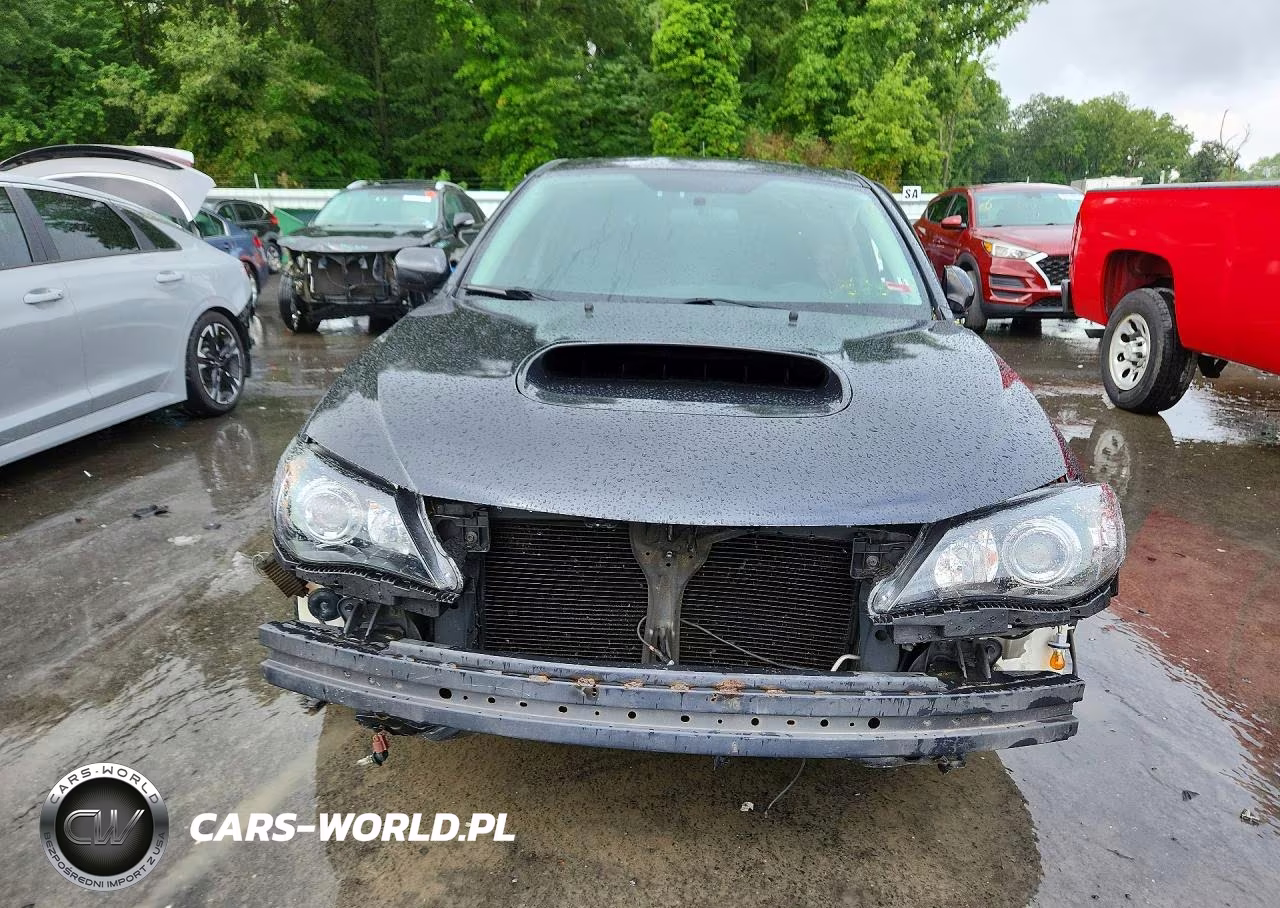 2010 Subaru Impreza 2.5I Premium VIN:JF1GH6B67AG819937 - 5