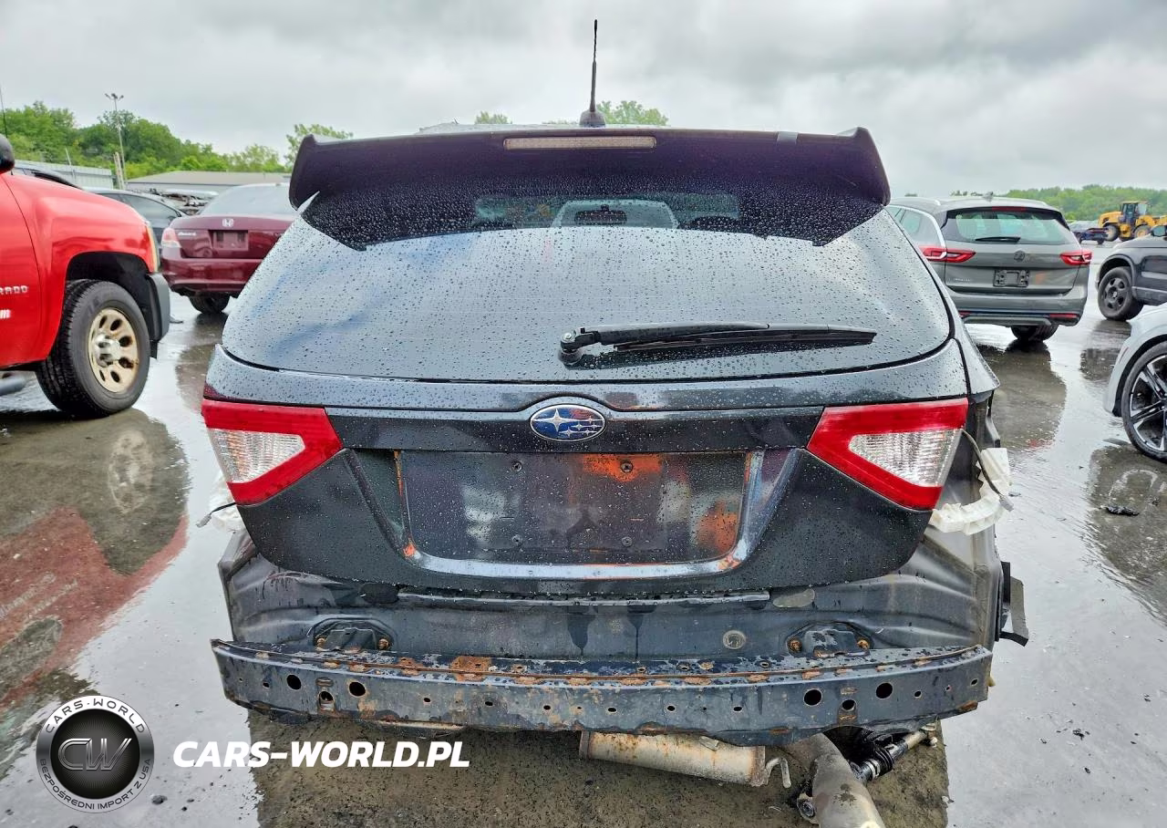 2010 Subaru Impreza 2.5I Premium VIN:JF1GH6B67AG819937 - 6