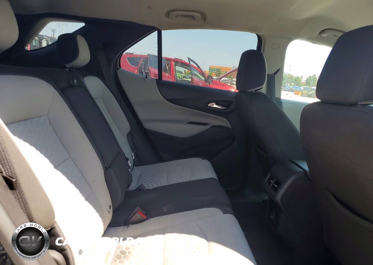 2021 Chevrolet Equinox Ls VIN:3GNAXSEV0MS112254 - 11