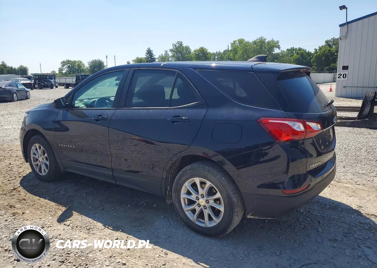 2021 Chevrolet Equinox Ls VIN:3GNAXSEV0MS112254 - 2