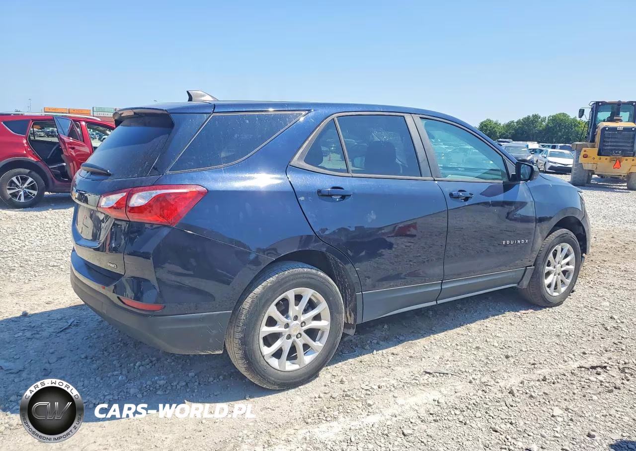 2021 Chevrolet Equinox Ls VIN:3GNAXSEV0MS112254 - 3