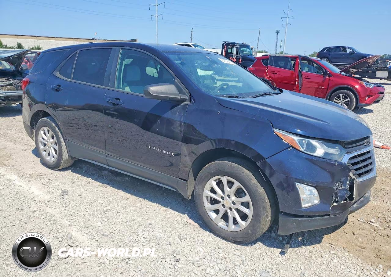2021 Chevrolet Equinox Ls VIN:3GNAXSEV0MS112254 - 4