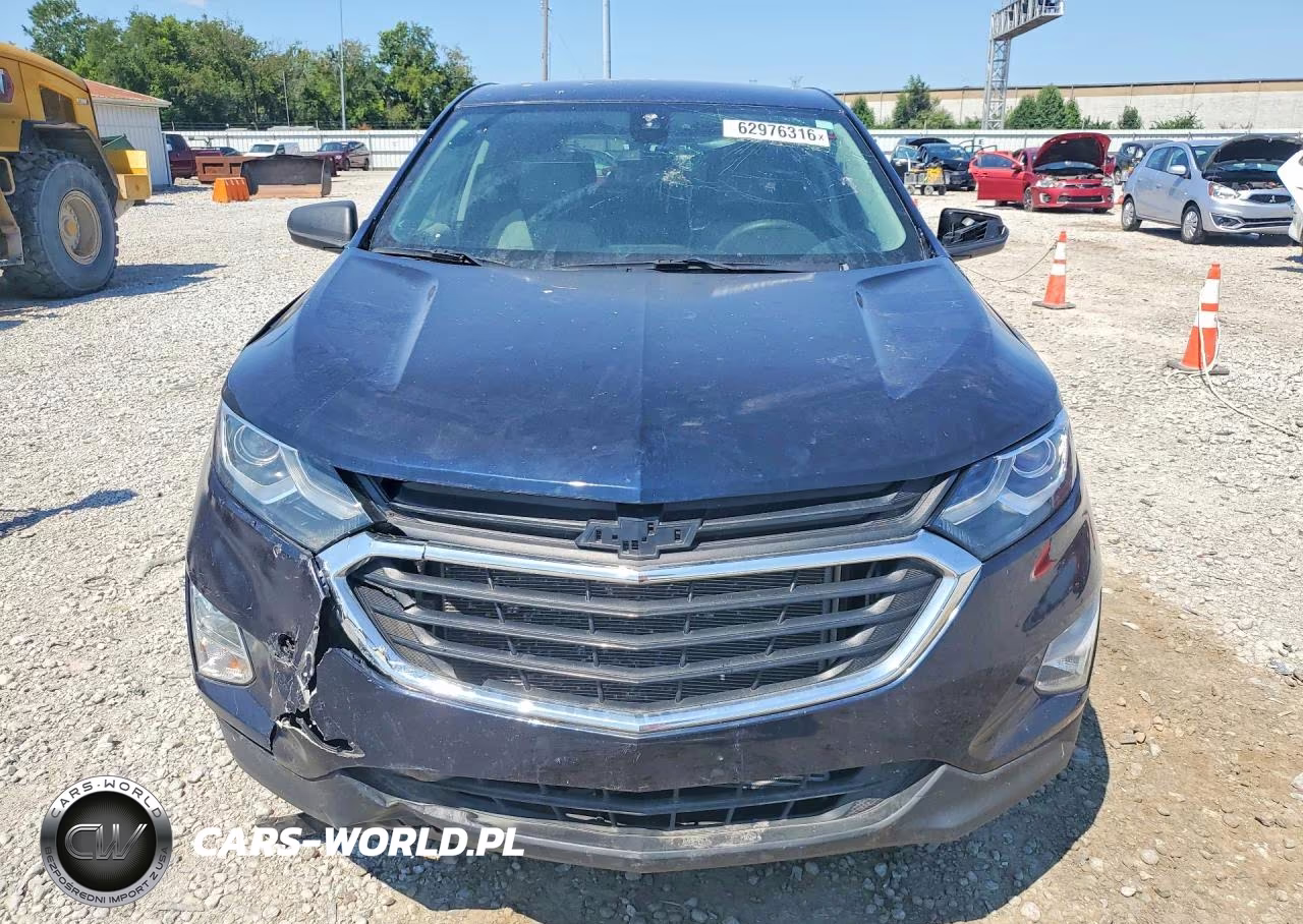 2021 Chevrolet Equinox Ls VIN:3GNAXSEV0MS112254 - 5