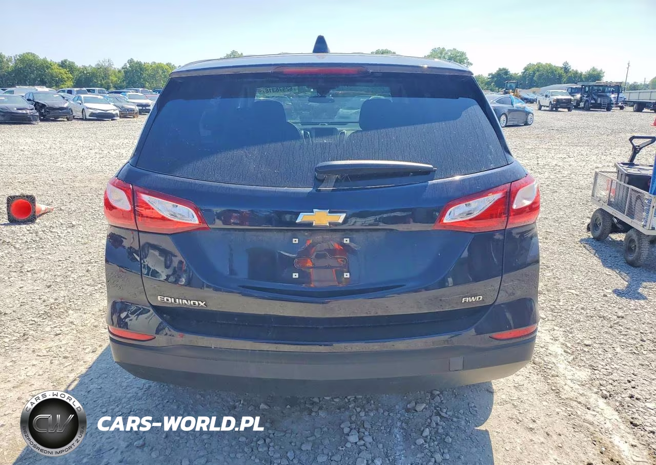 2021 Chevrolet Equinox Ls VIN:3GNAXSEV0MS112254 - 6