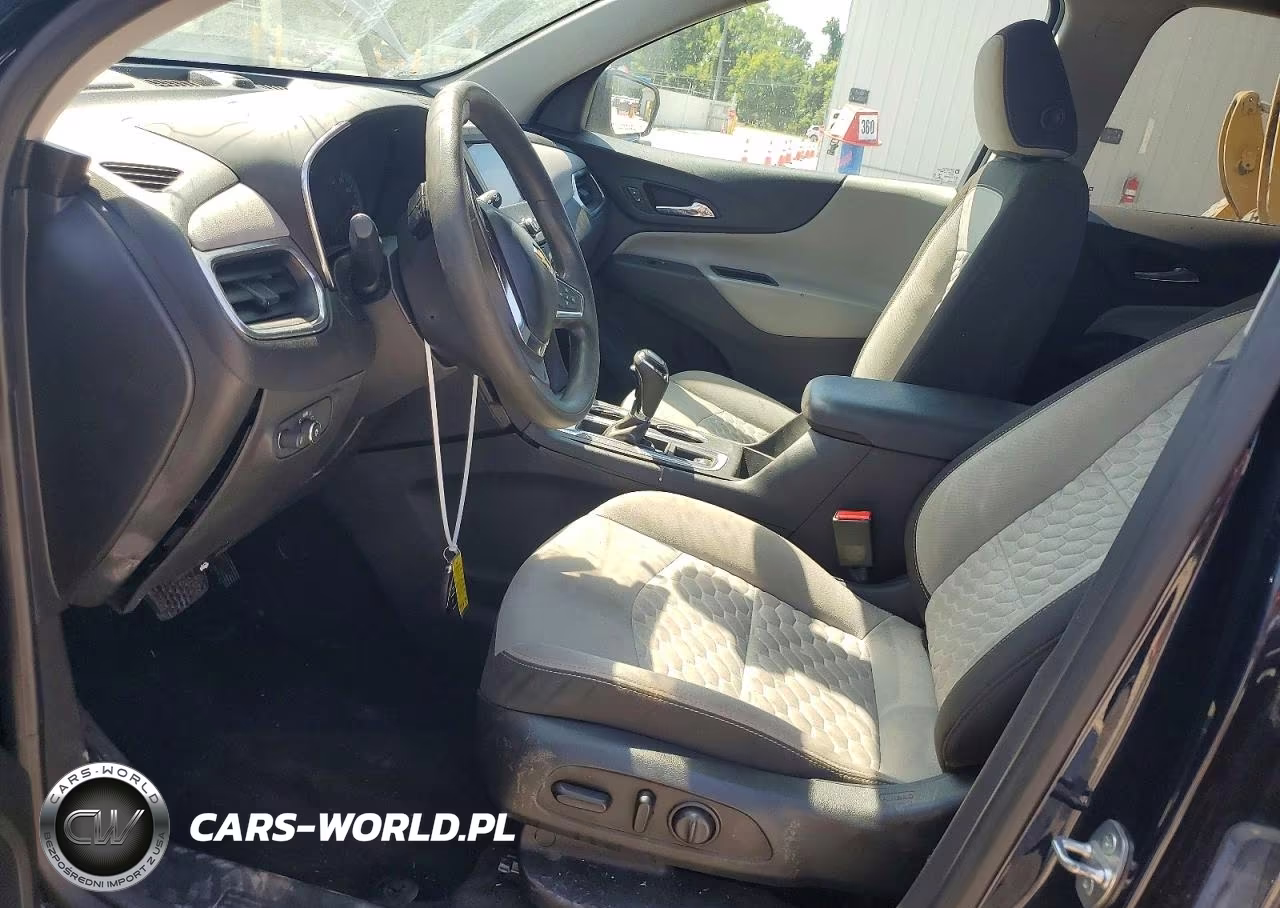 2021 Chevrolet Equinox Ls VIN:3GNAXSEV0MS112254 - 7