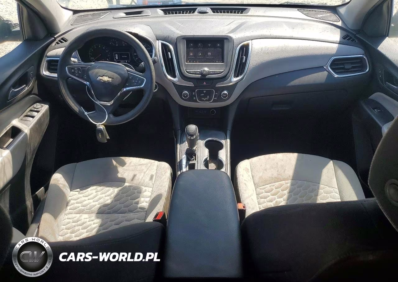 2021 Chevrolet Equinox Ls VIN:3GNAXSEV0MS112254 - 8