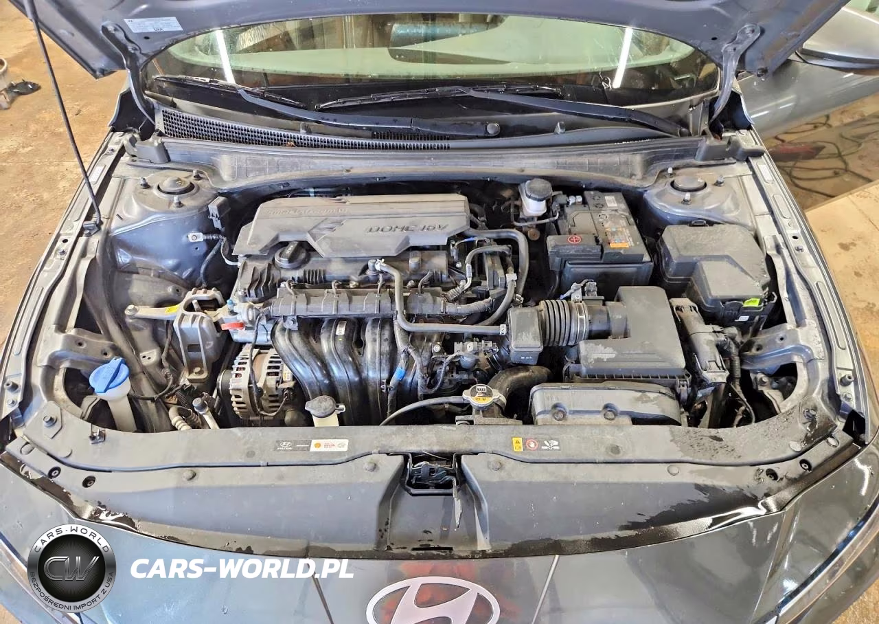 2024 Hyundai Elantra Sel VIN:KMHLM4DG3RU776947 - 11