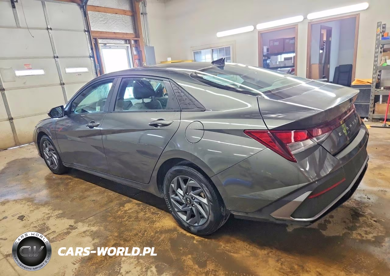 2024 Hyundai Elantra Sel VIN:KMHLM4DG3RU776947 - 2