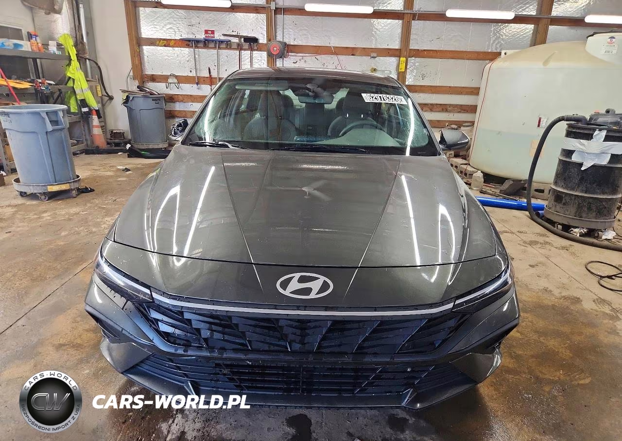 2024 Hyundai Elantra Sel VIN:KMHLM4DG3RU776947 - 5