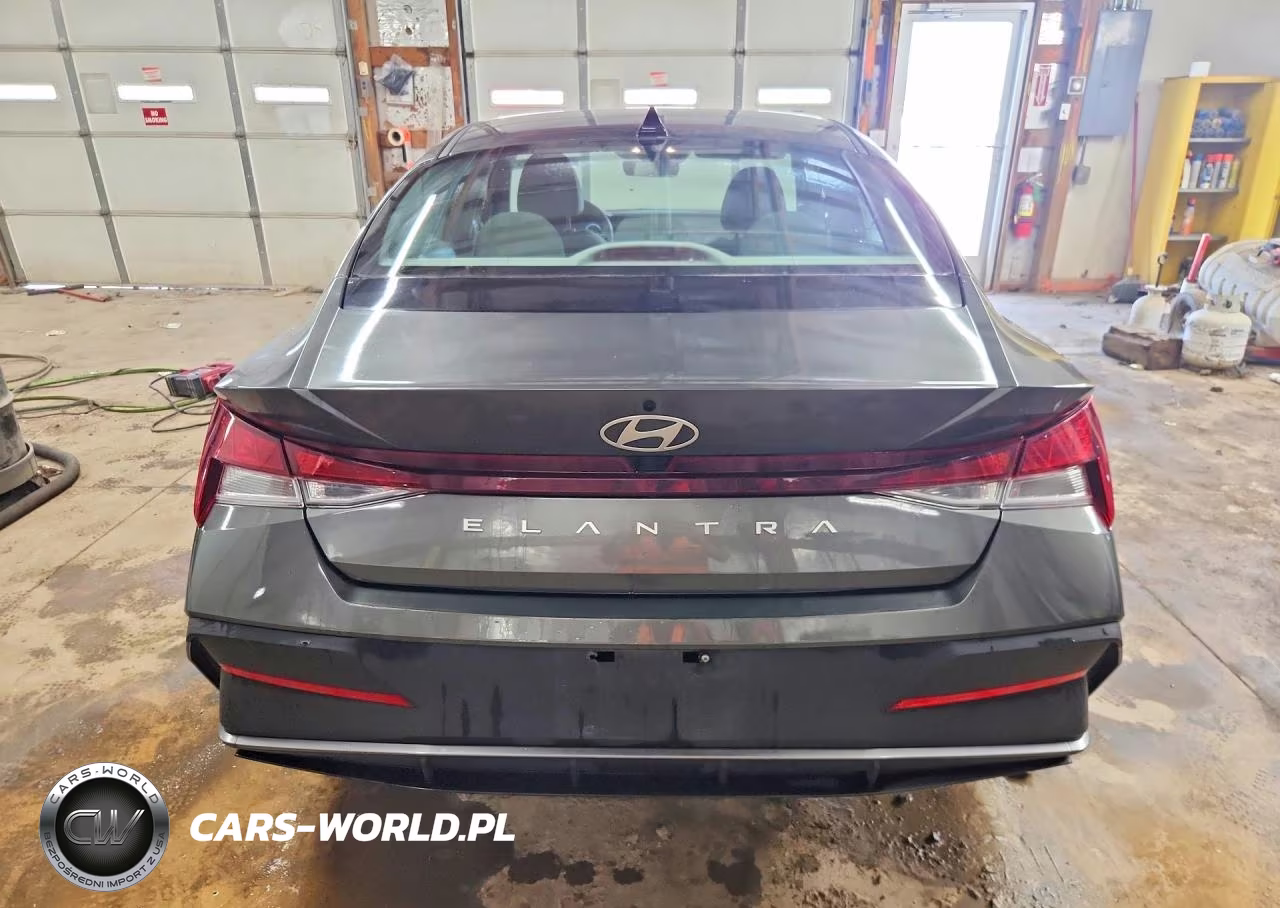 2024 Hyundai Elantra Sel VIN:KMHLM4DG3RU776947 - 6