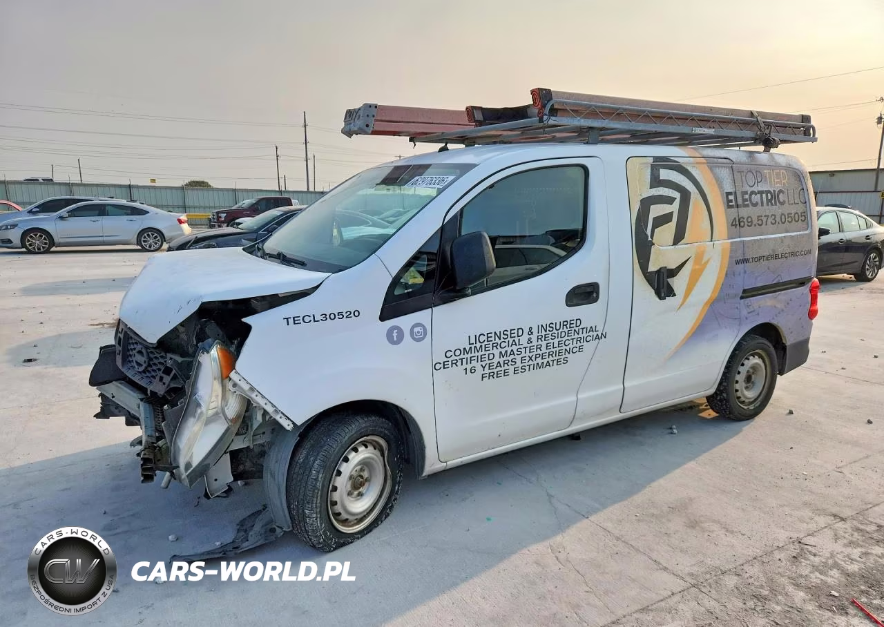 2015 Nissan Nv200 S VIN:3N6CM0KNXFK713416 - 1