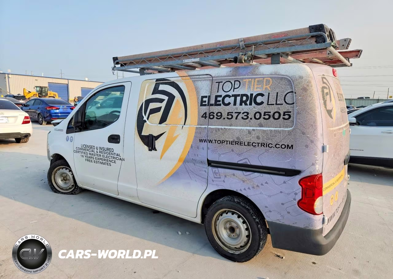 2015 Nissan Nv200 S VIN:3N6CM0KNXFK713416 - 2