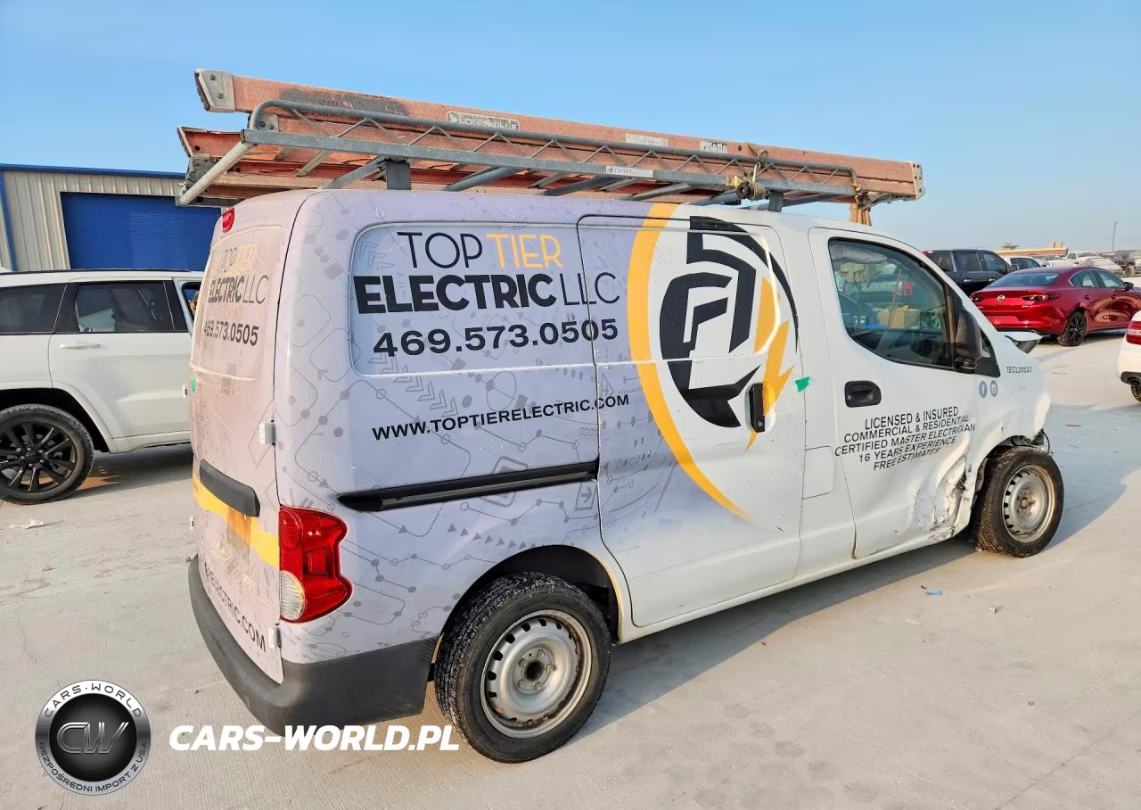 2015 Nissan Nv200 S VIN:3N6CM0KNXFK713416 - 3