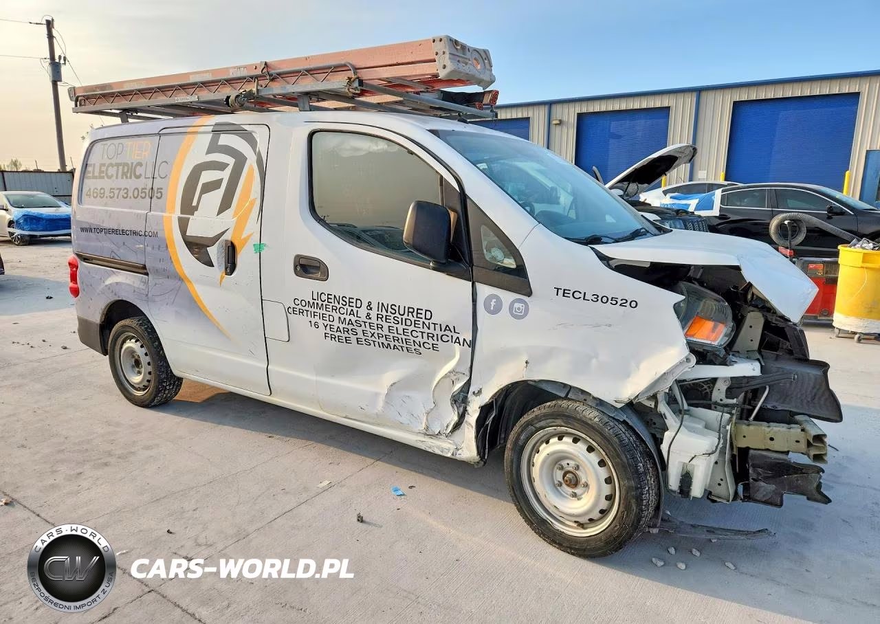 2015 Nissan Nv200 S VIN:3N6CM0KNXFK713416 - 4