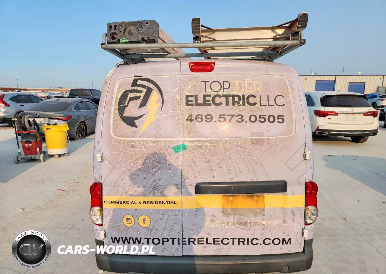 2015 Nissan Nv200 S VIN:3N6CM0KNXFK713416 - 6