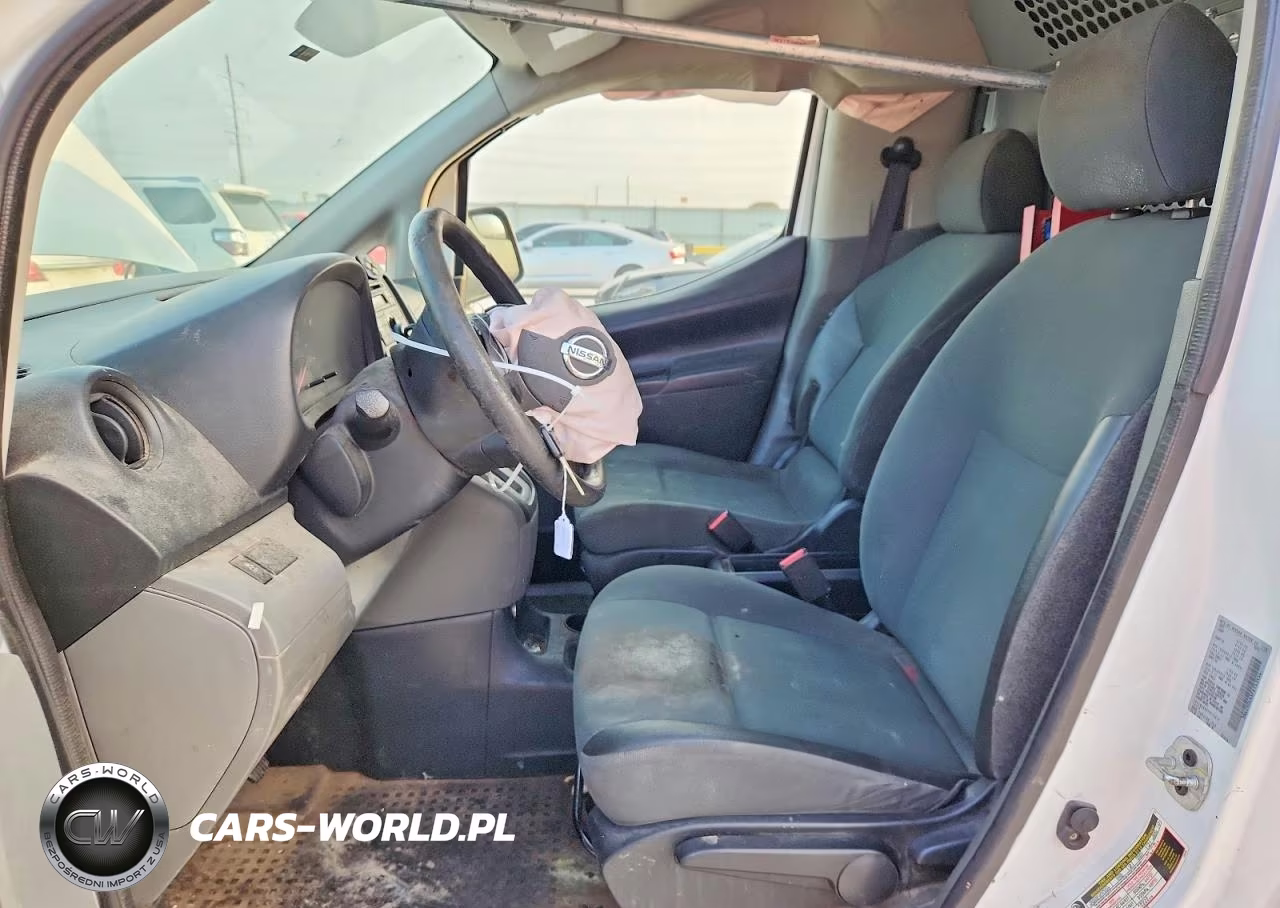 2015 Nissan Nv200 S VIN:3N6CM0KNXFK713416 - 7