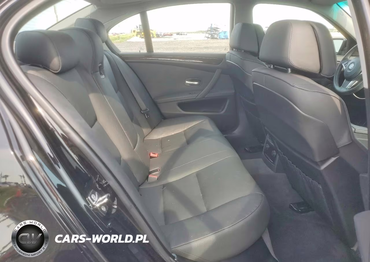 2008 BMW 528 I VIN:WBANU53518CT17467 - 10