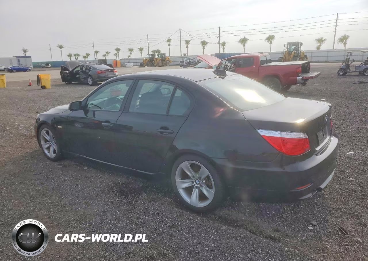 2008 BMW 528 I VIN:WBANU53518CT17467 - 2