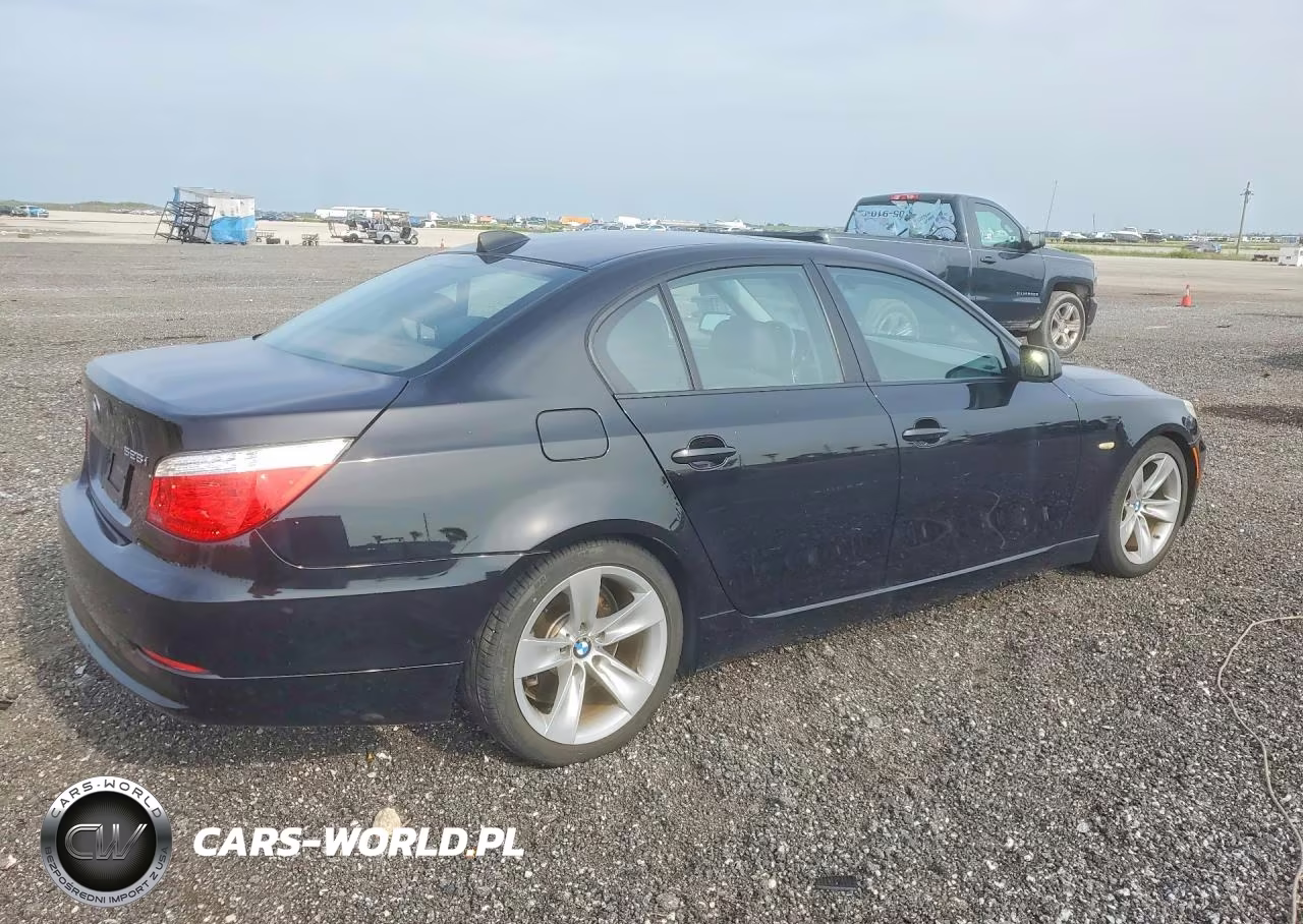 2008 BMW 528 I VIN:WBANU53518CT17467 - 3