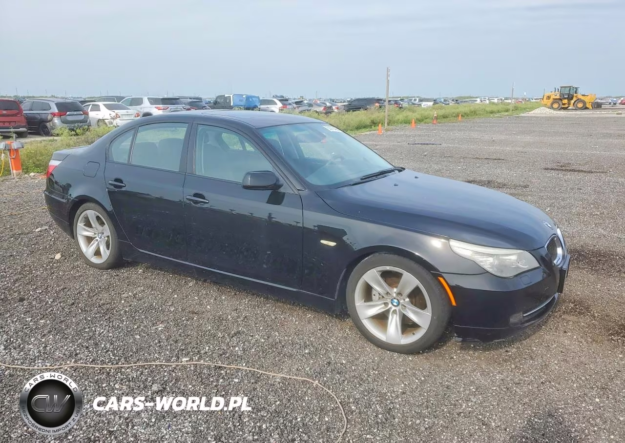 2008 BMW 528 I VIN:WBANU53518CT17467 - 4