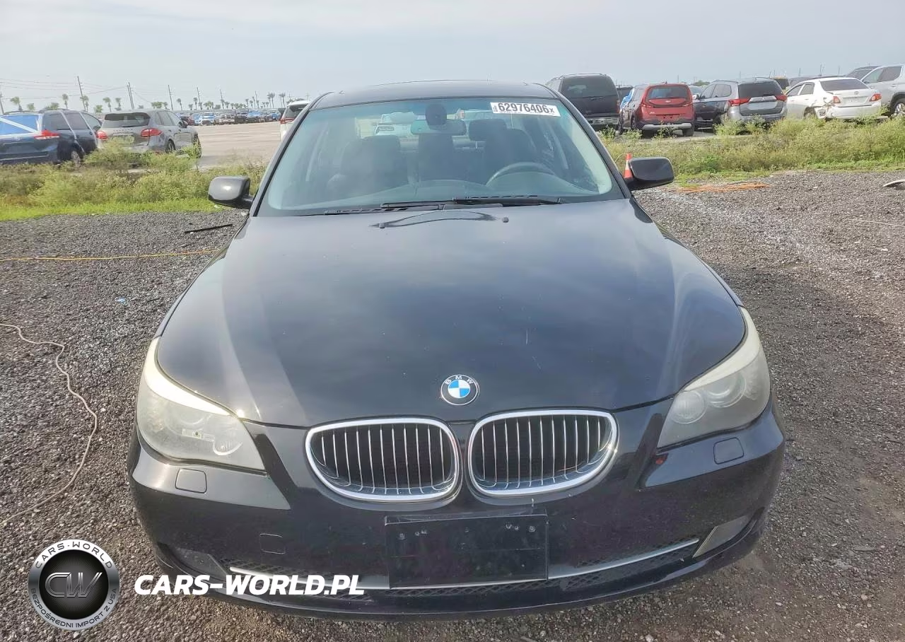 2008 BMW 528 I VIN:WBANU53518CT17467 - 5