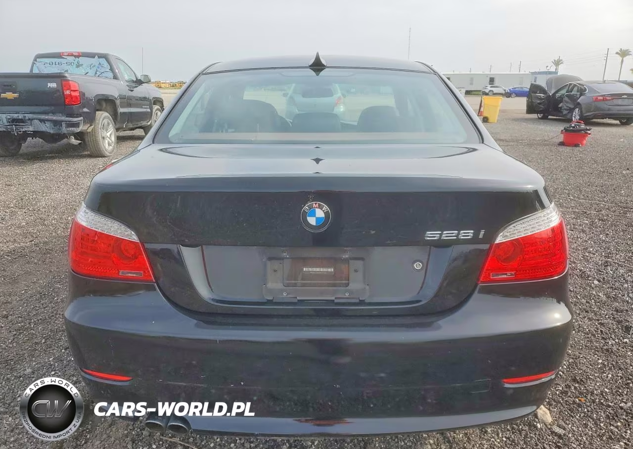 2008 BMW 528 I VIN:WBANU53518CT17467 - 6