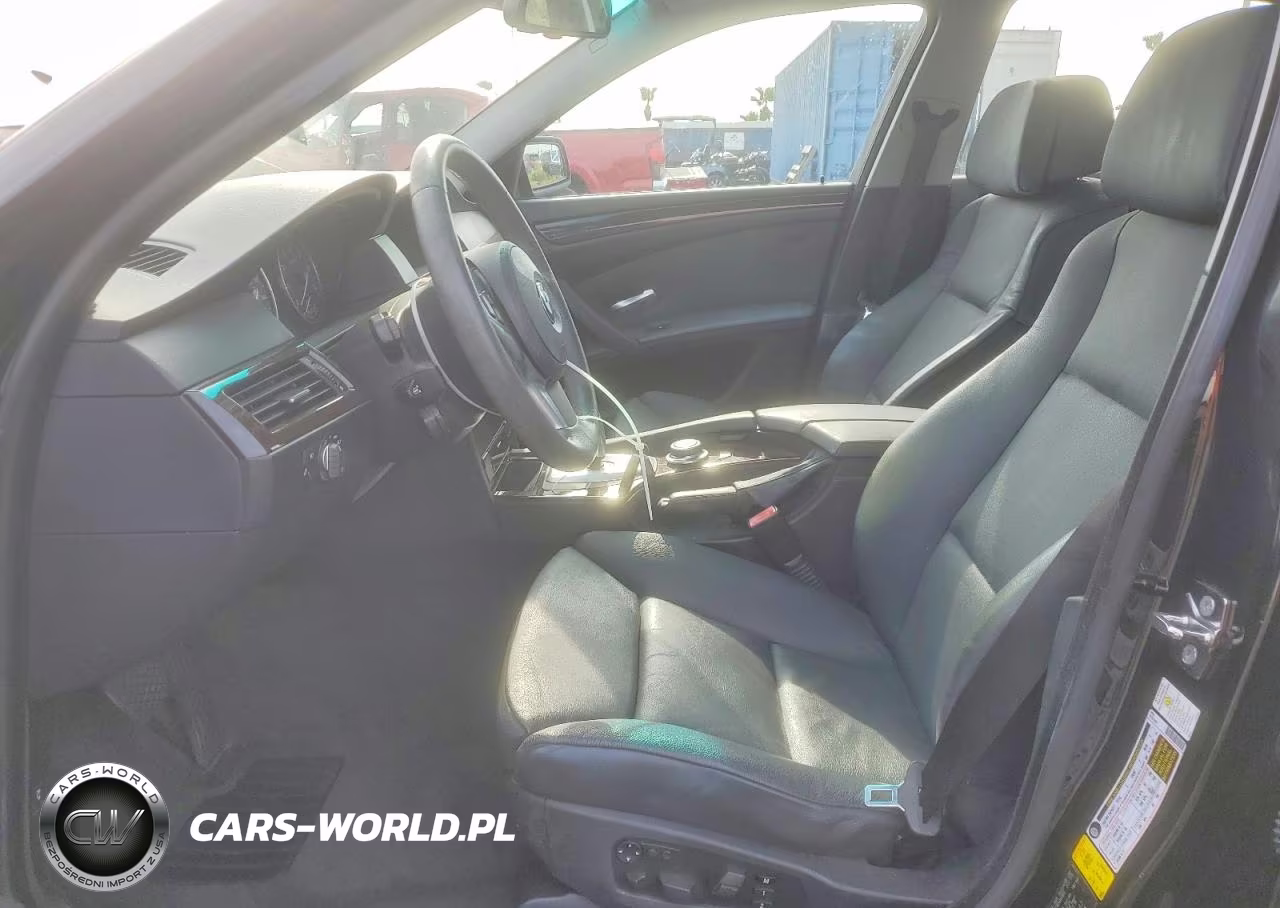 2008 BMW 528 I VIN:WBANU53518CT17467 - 7