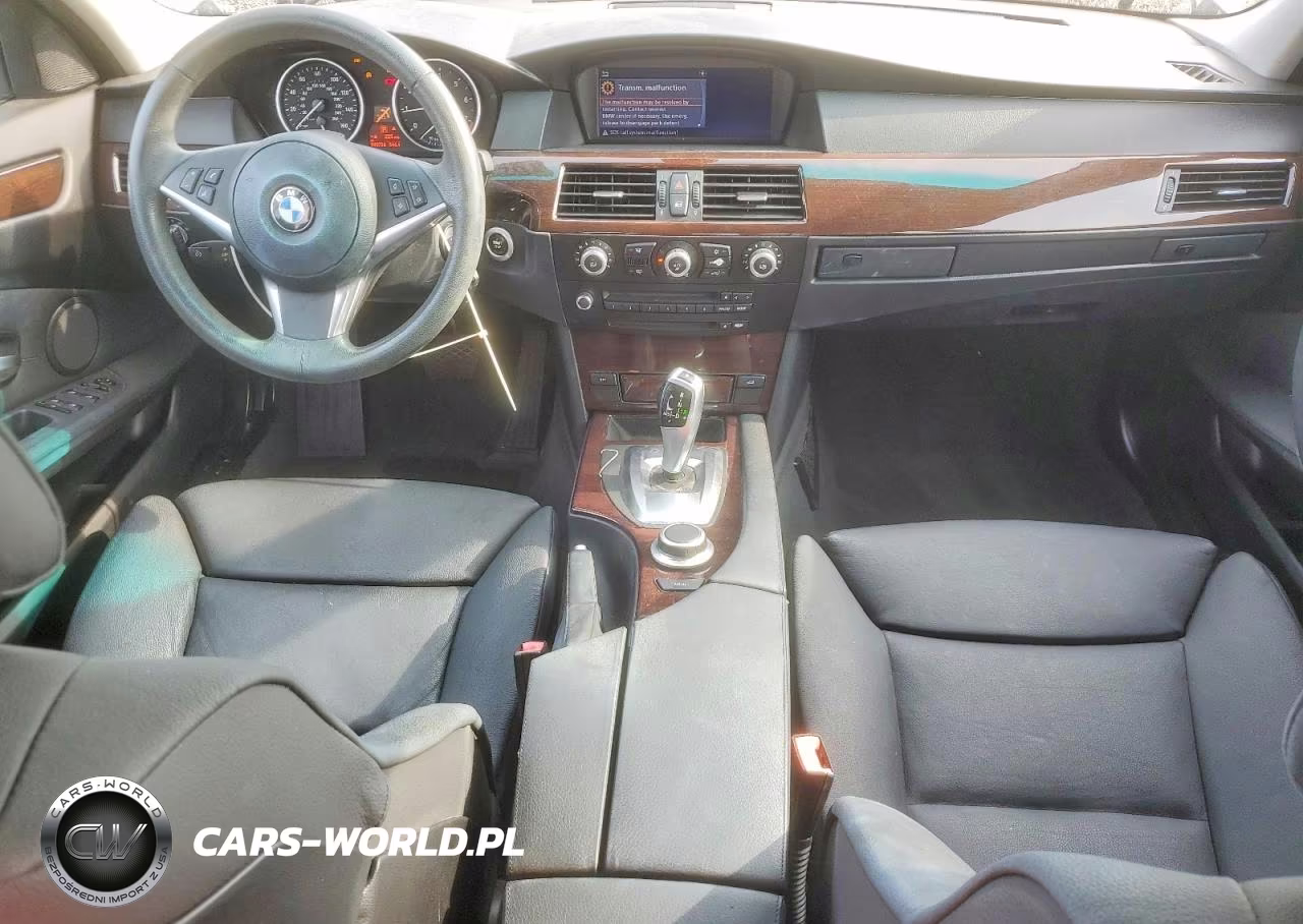 2008 BMW 528 I VIN:WBANU53518CT17467 - 8