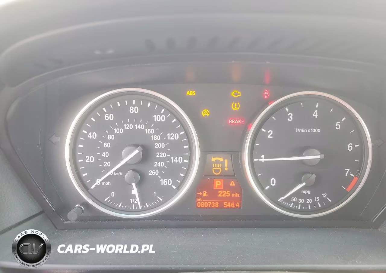 2008 BMW 528 I VIN:WBANU53518CT17467 - 9