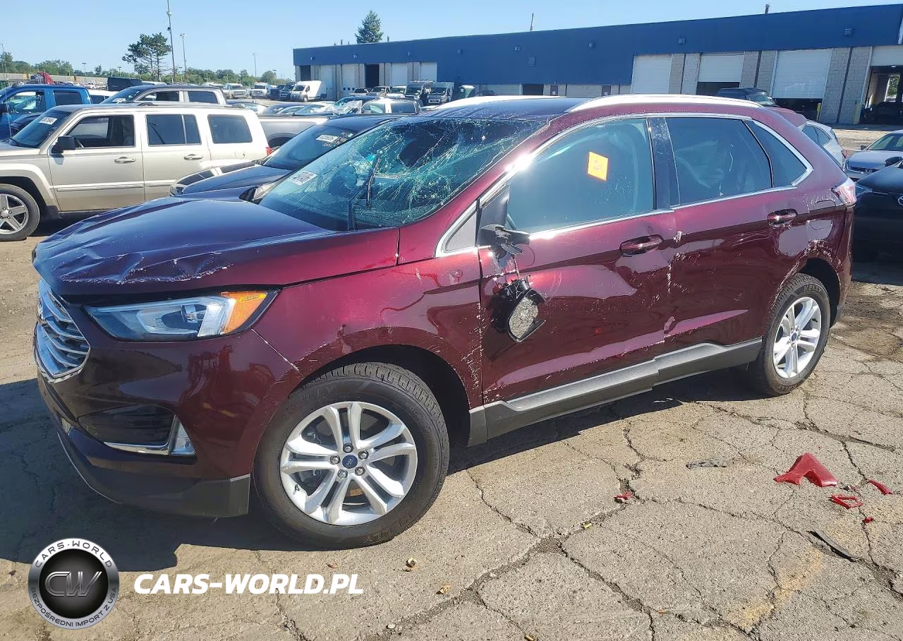 2019 Ford Edge Sel
