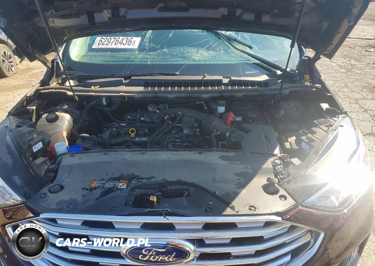 2019 Ford Edge Sel VIN:2FMPK4J90KBC26601 - 12
