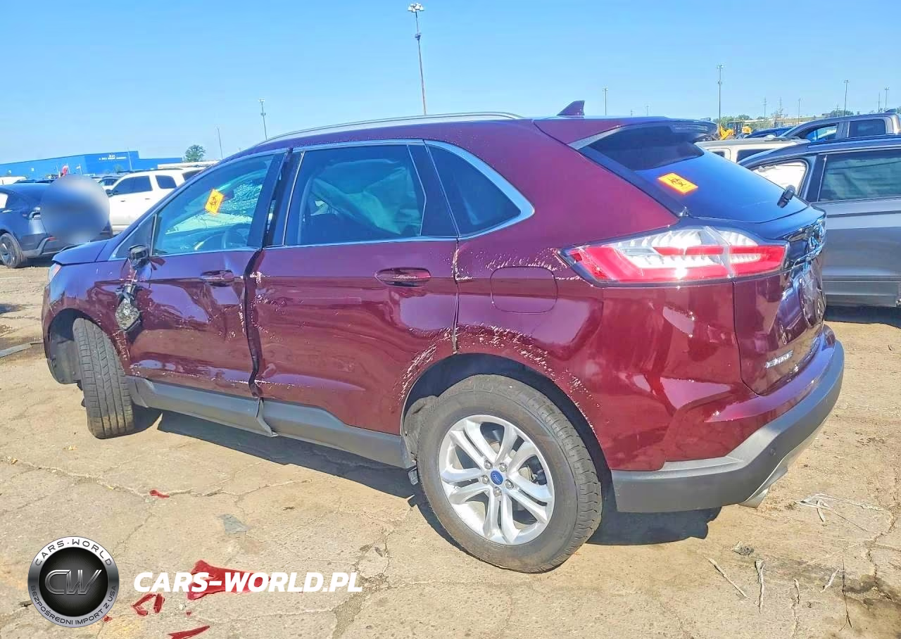2019 Ford Edge Sel VIN:2FMPK4J90KBC26601 - 2
