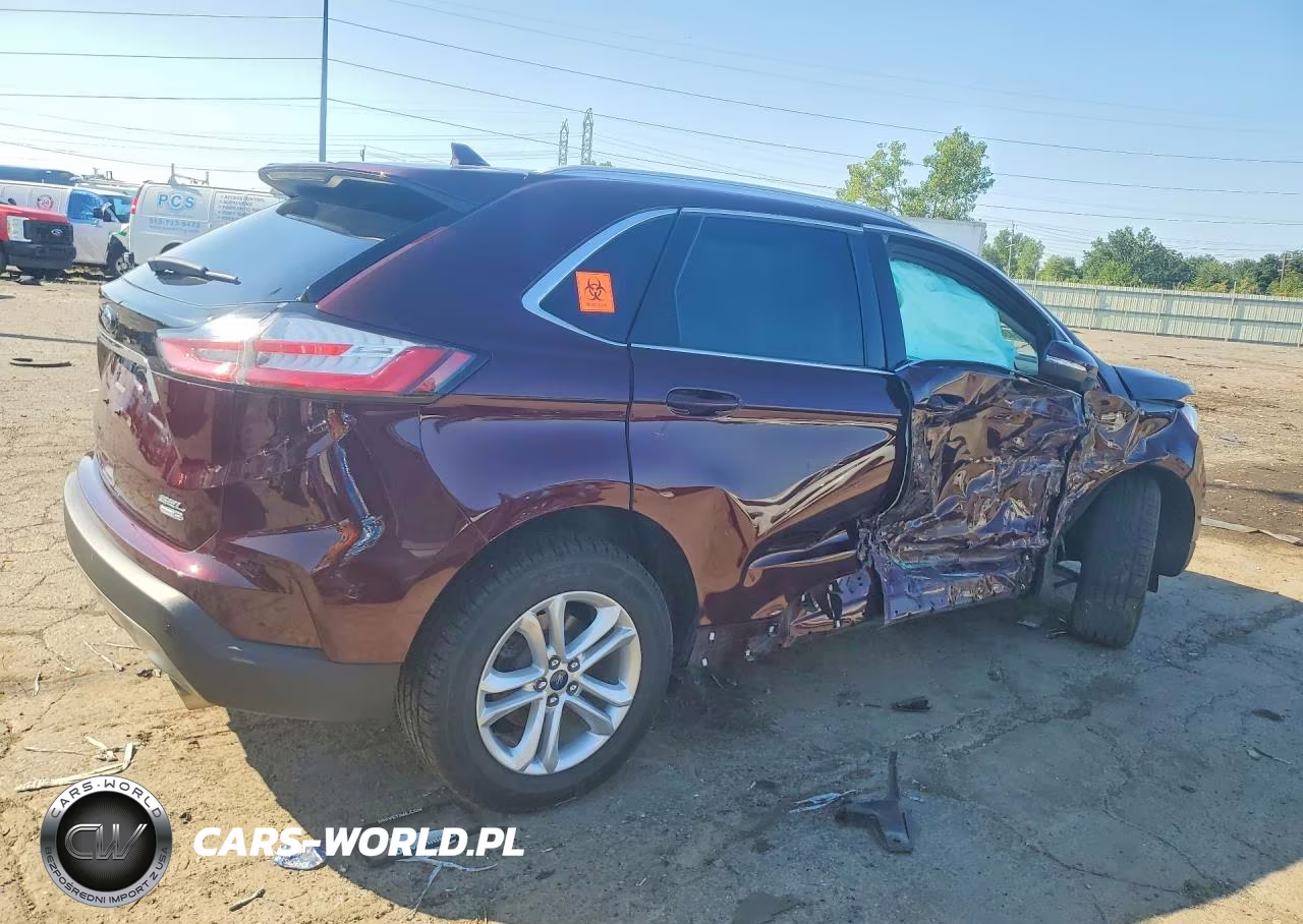 2019 Ford Edge Sel VIN:2FMPK4J90KBC26601 - 3
