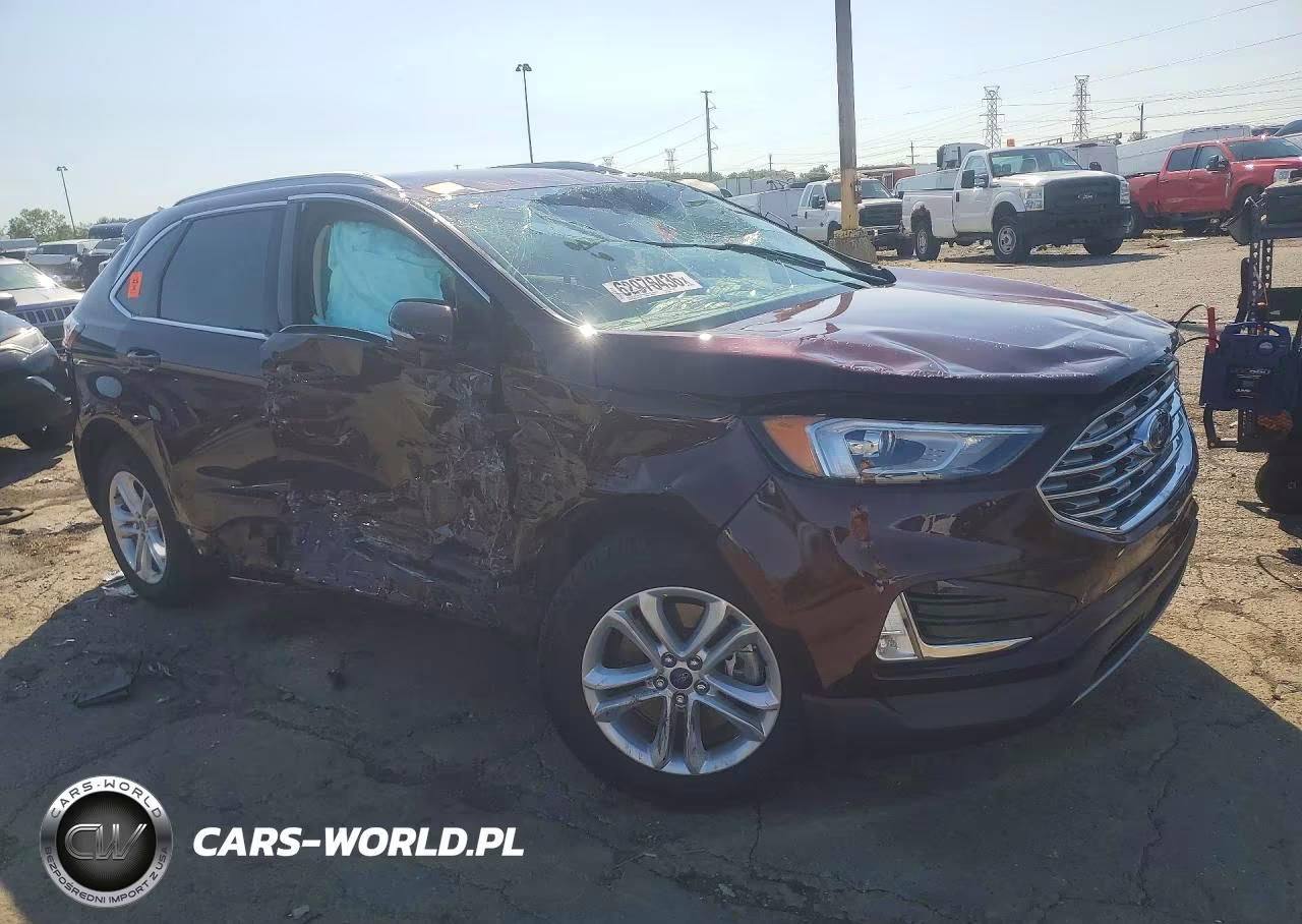 2019 Ford Edge Sel VIN:2FMPK4J90KBC26601 - 4