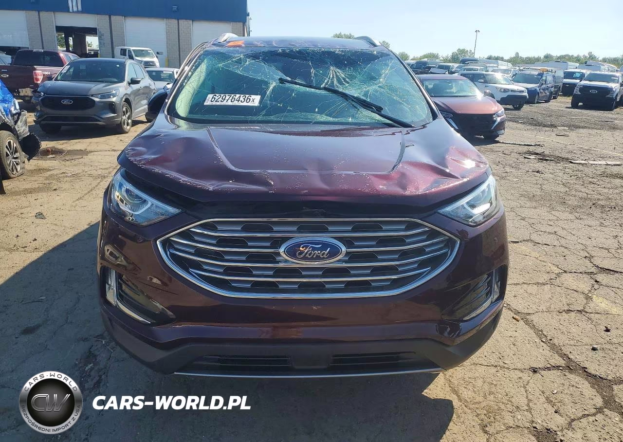 2019 Ford Edge Sel VIN:2FMPK4J90KBC26601 - 5
