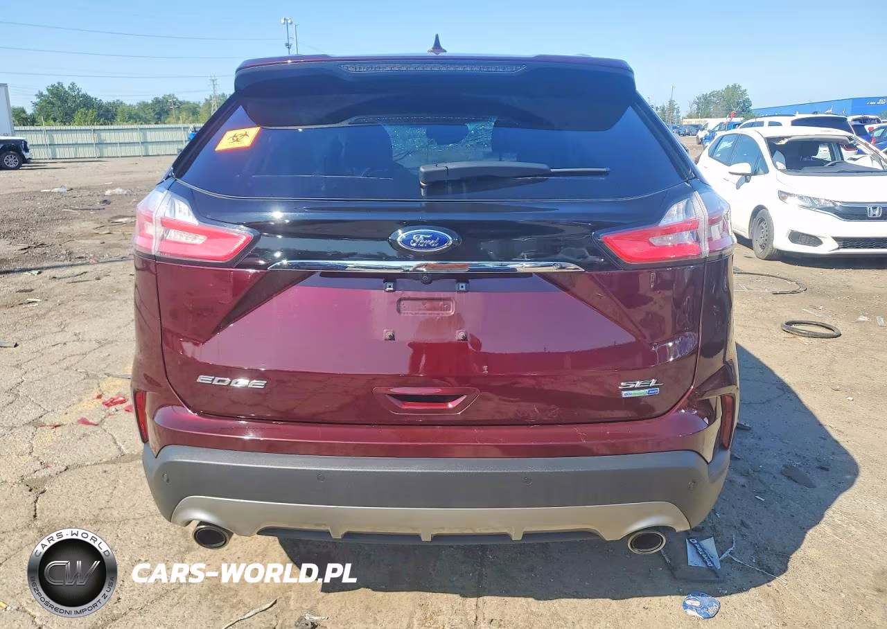 2019 Ford Edge Sel VIN:2FMPK4J90KBC26601 - 6