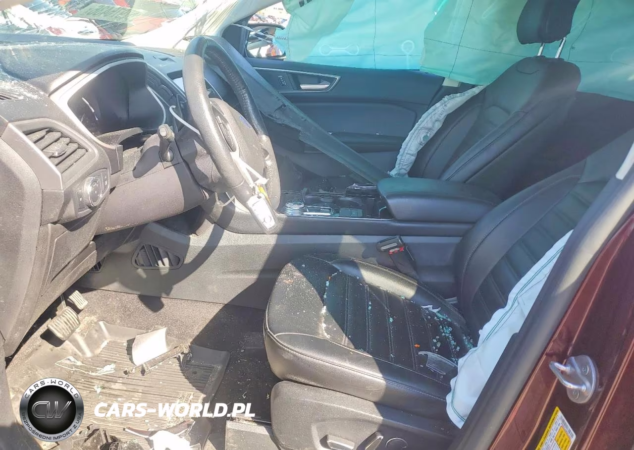 2019 Ford Edge Sel VIN:2FMPK4J90KBC26601 - 7