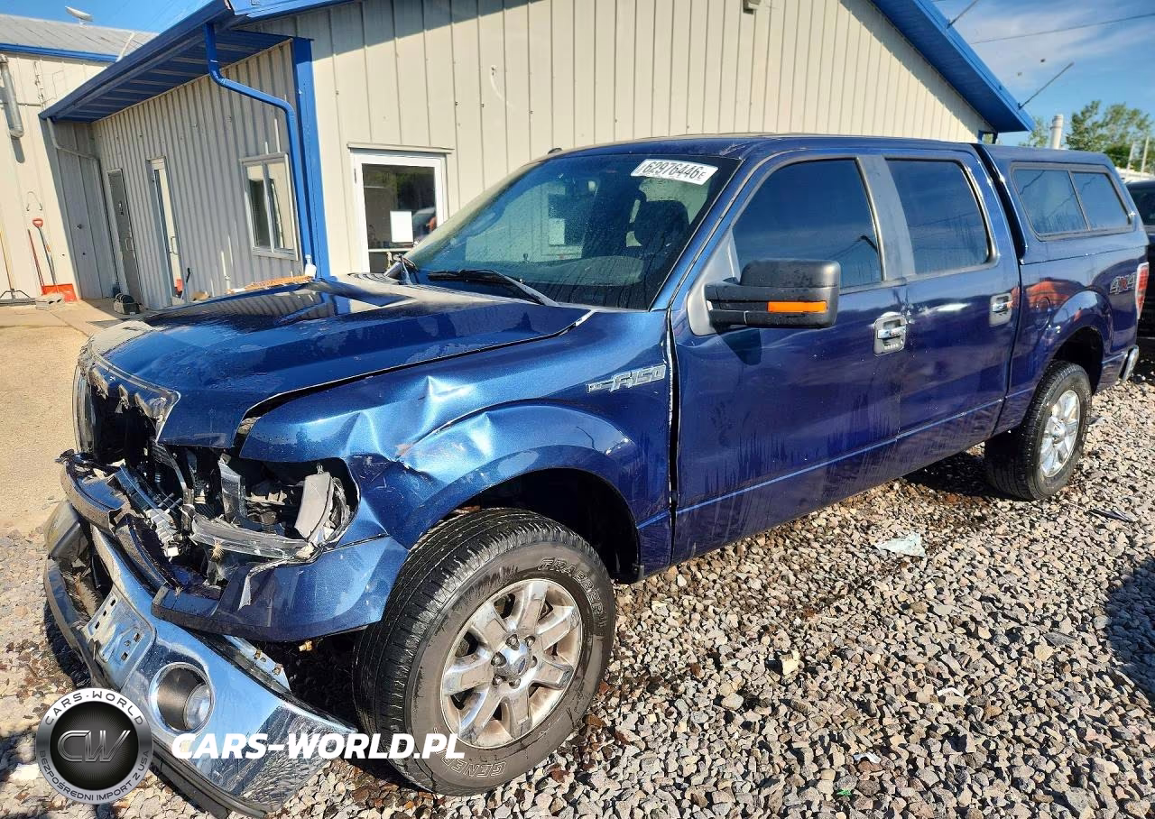 2014 Ford F150 Supercrew – zdjęcie 1 z 12