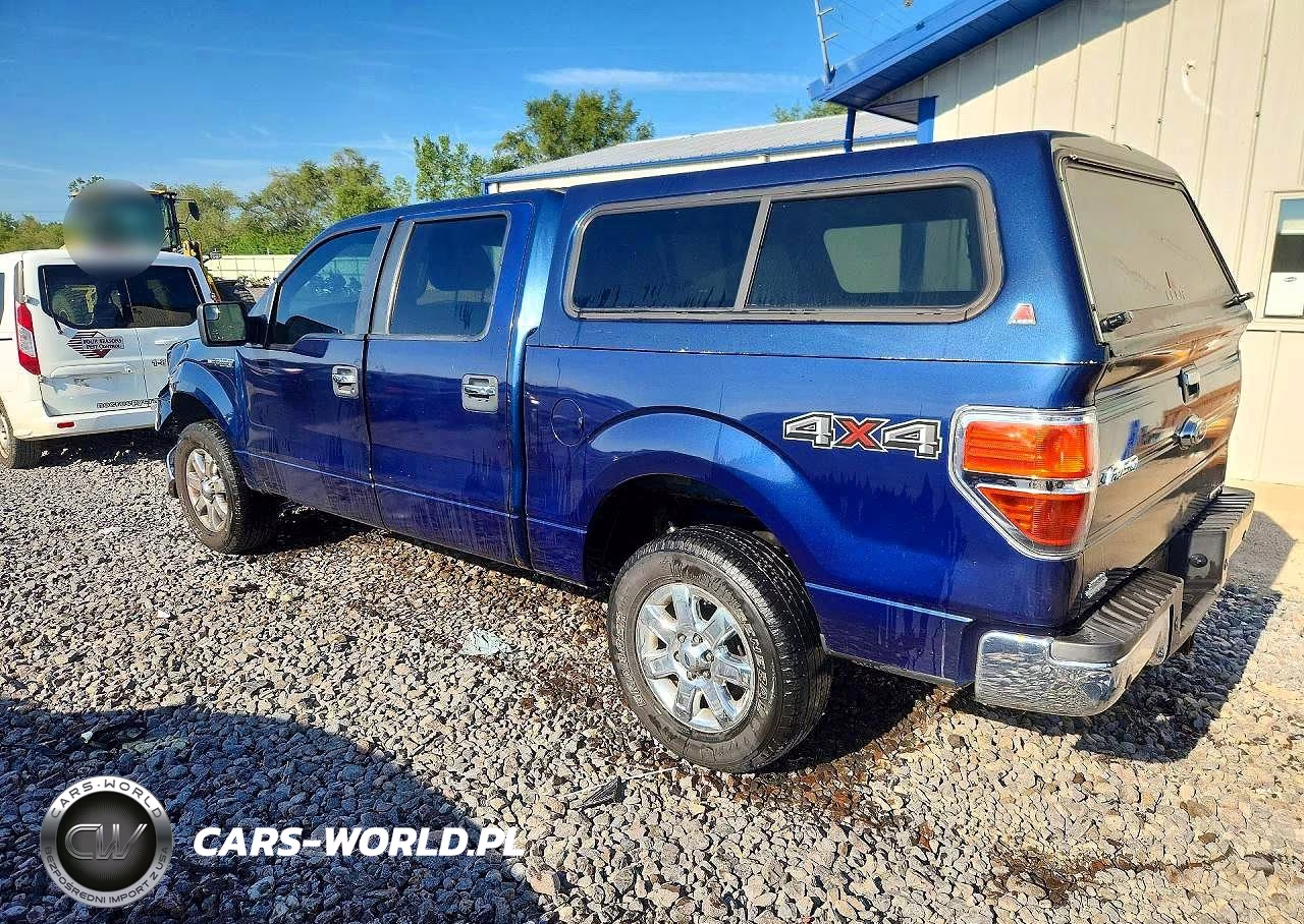 2014 Ford F150 Supercrew VIN:1FTFW1EF4EKG45449 - 2
