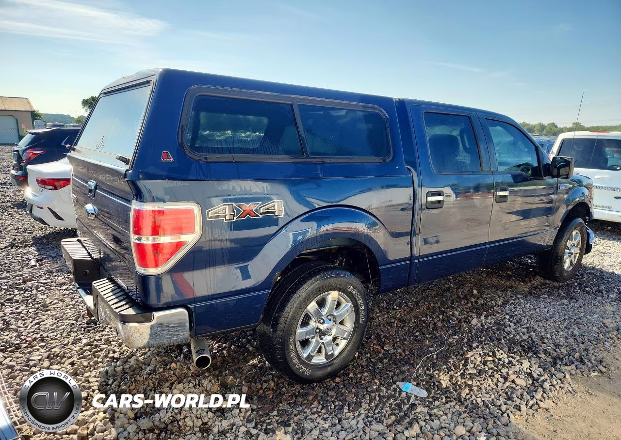 2014 Ford F150 Supercrew VIN:1FTFW1EF4EKG45449 - 3