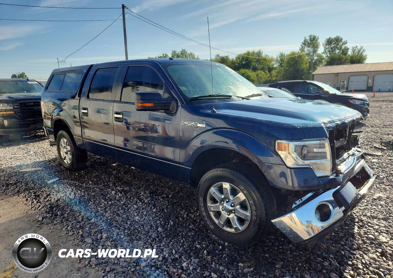 2014 Ford F150 Supercrew VIN:1FTFW1EF4EKG45449 - 4