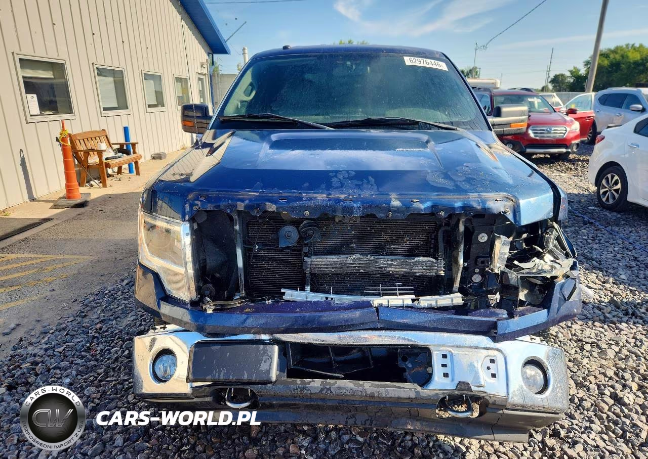 2014 Ford F150 Supercrew VIN:1FTFW1EF4EKG45449 - 5