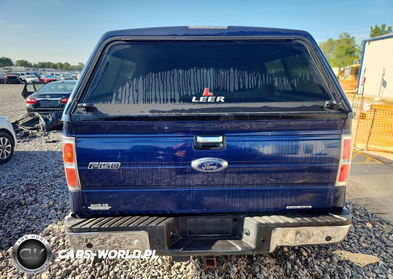 2014 Ford F150 Supercrew VIN:1FTFW1EF4EKG45449 - 6